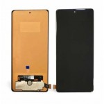 Lcd With Touch Screen For Tecno Pova Curve 5g Black By - Maxbhi Com