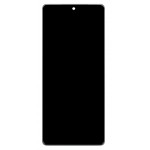 Lcd With Touch Screen For Tecno Pova Curve 5g Black By - Maxbhi Com