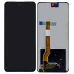 Lcd With Touch Screen For Oppo A5x 5g Black By - Maxbhi Com