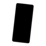 Fingerprint Sensor Flex Cable For Oppo A5x 5g Black By - Maxbhi Com