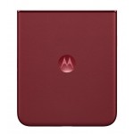 Back Panel Cover For Motorola Razr 60 Ultra Black - Maxbhi Com