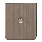 Back Panel Cover For Motorola Razr 60 Ultra White - Maxbhi Com