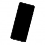 Lcd Frame Middle Chassis For Motorola Razr 60 Black By - Maxbhi Com