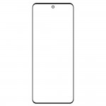 Replacement Front Glass For Motorola Razr 60 Ultra White By - Maxbhi Com