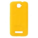 Back Case for Alcatel 7040D With Dual Sim - Yellow