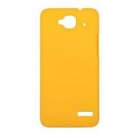 Back Case for Alcatel Idol Mini OT-6012D with Dual SIM - Yellow