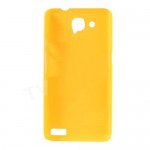 Back Case for Alcatel Idol S OT-6034Y - Yellow