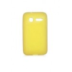 Back Case for Alcatel One Touch Fire C - Yellow