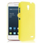 Back Case for Alcatel Pop 2 - 4.5 - Dual SIM - Yellow