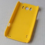 Back Case for HTC Sensation XL X315E - Yellow