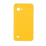 Back Case for Karbonn A99 Plus - Yellow