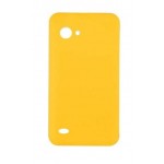 Back Case for Karbonn A99 - Yellow