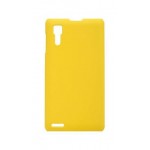 Back Case for Lenovo P780 - Yellow