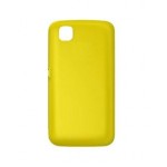 Back Case for Micromax X458 - Yellow