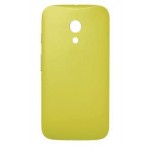 Back Case for Motorola Moto G2 Dual SIM - Yellow
