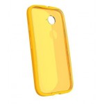 Back Case for Motorola New Moto E - Yellow