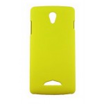Back Case for Oppo R2001 Yoyo - Yellow
