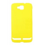 Back Case for Samsung Ativ S I8750 - Yellow
