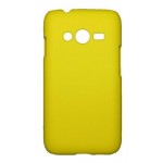 Back Case for Samsung Galaxy Ace NXT SM-G313H - Yellow