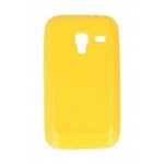 Back Case for Samsung Galaxy Ace Plus S7500 - Yellow