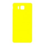 Back Case for Samsung Galaxy Alpha - Yellow
