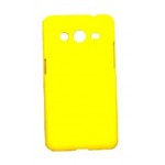 Back Case for Samsung Galaxy Core 2 Duos - Yellow