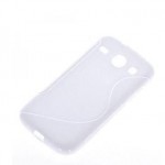 Back Case for Samsung Galaxy Core Duos - White
