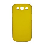 Back Case for Samsung Galaxy Core Duos - Yellow