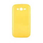 Back Case for Samsung Galaxy Grand I9080 - Yellow