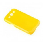Back Case for Samsung Galaxy Grand Quattro - Win Duos - I8552 - Yellow