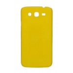 Back Case for Samsung Galaxy Mega 5.8 I9152 - Yellow