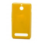 Back Case for Sony Ericsson Xperia E1 Dual D2114 - Yellow