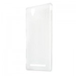 Back Case for Sony Ericsson Xperia T2 Ultra D5303 - White