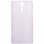 Back Case for Sony LT 26i - White