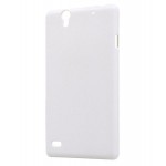 Back Case for Sony Xperia C4 Dual - White