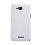Back Case for Sony Xperia E4g Dual - White