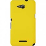 Back Case for Sony Xperia E4g Dual - Yellow