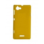 Back Case for Sony Xperia L - Yellow