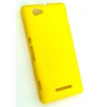 Back Case for Sony Xperia M - Yellow