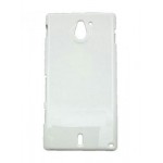 Back Case for Sony Xperia MT27i Pepper - White