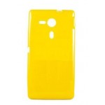 Back Case for Sony Xperia SP M35H - Yellow