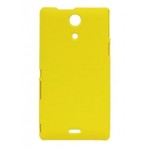 Back Case for Sony Xperia ZR HSPA Plus - Yellow