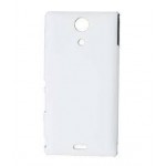 Back Case for SONY XPERIA ZR M36H - White