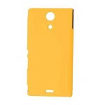 Back Case for SONY XPERIA ZR M36H - Yellow