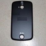 Back Cover for Acer Liquid E2 Duo with Dual SIM - Black