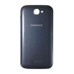 Back Cover for Alcatel 7041D With Dual Sim - Black