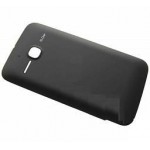 Back Cover for Alcatel One Touch M-Pop - Black