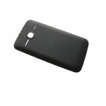 Back Cover for Alcatel OT-5020D - Black