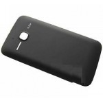 Back Cover for Alcatel OT-5020E - Black