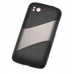 Back Cover for HTC Sensation XE Z710a - Black